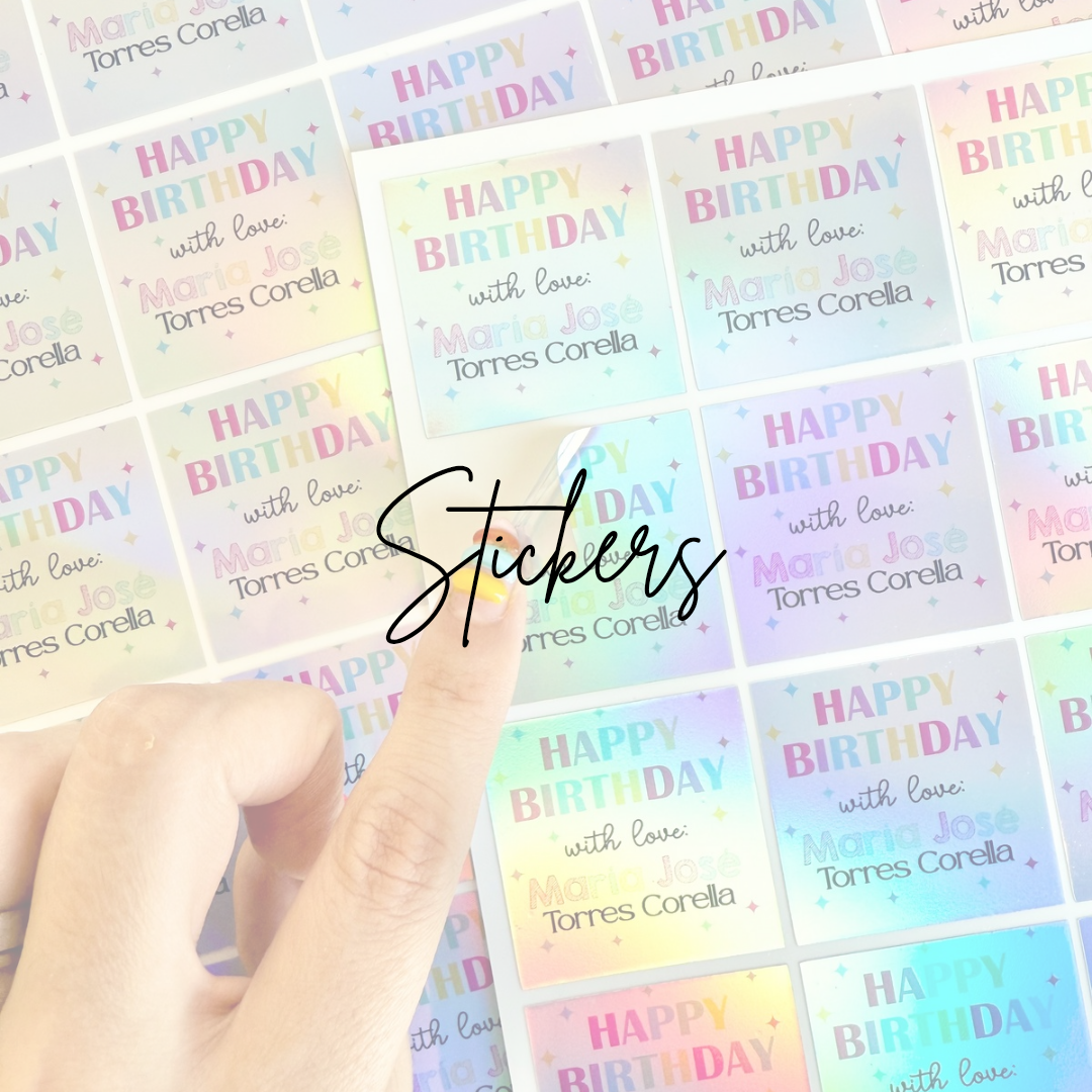 Stickers Personalizados