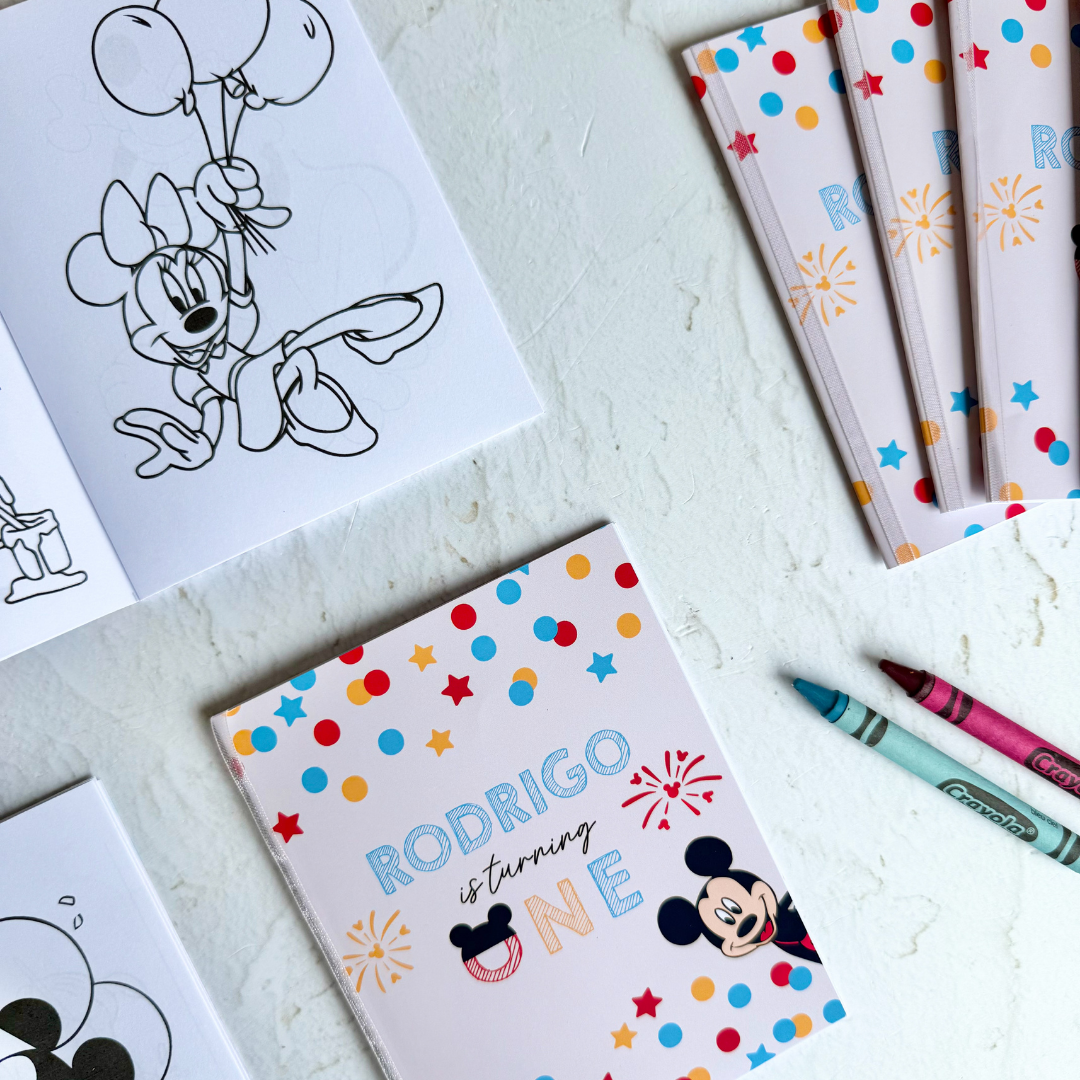 Libritos para colorear