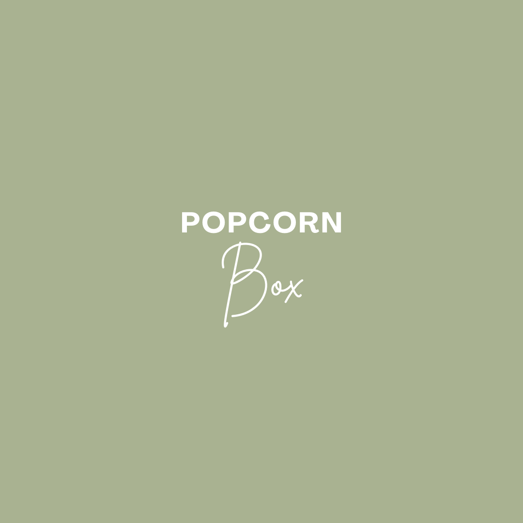 Pop corn box