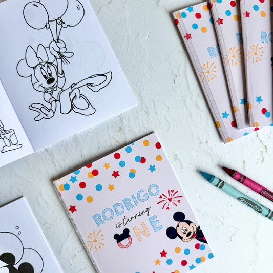 Libritos para colorear