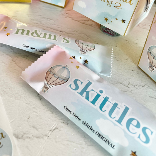 Envoltura de chocolate