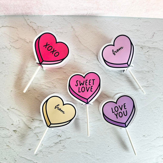 Paletitas personalizadas