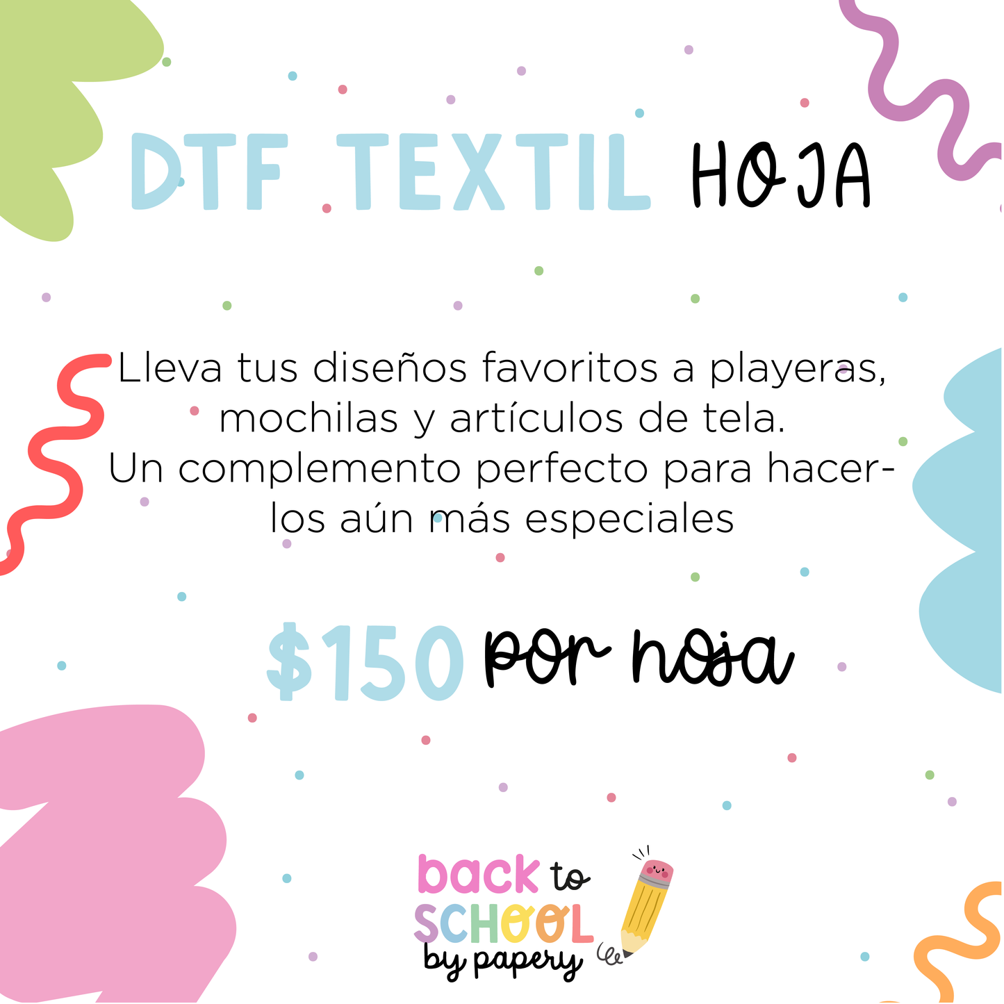 DTF Textil