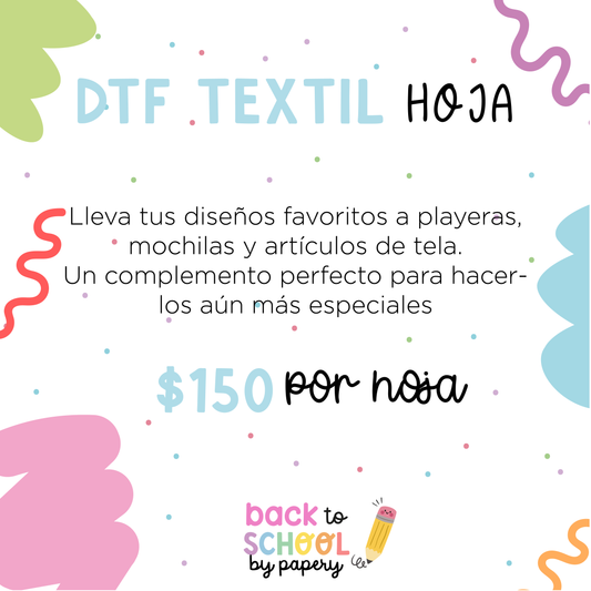 DTF Textil
