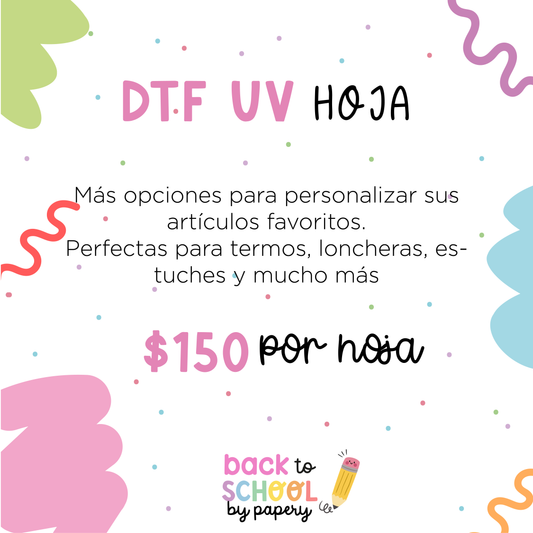 DTF UV
