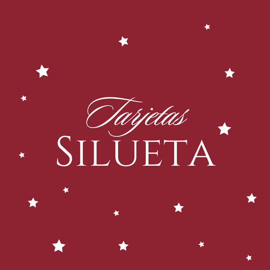 Tarjetas Silueta