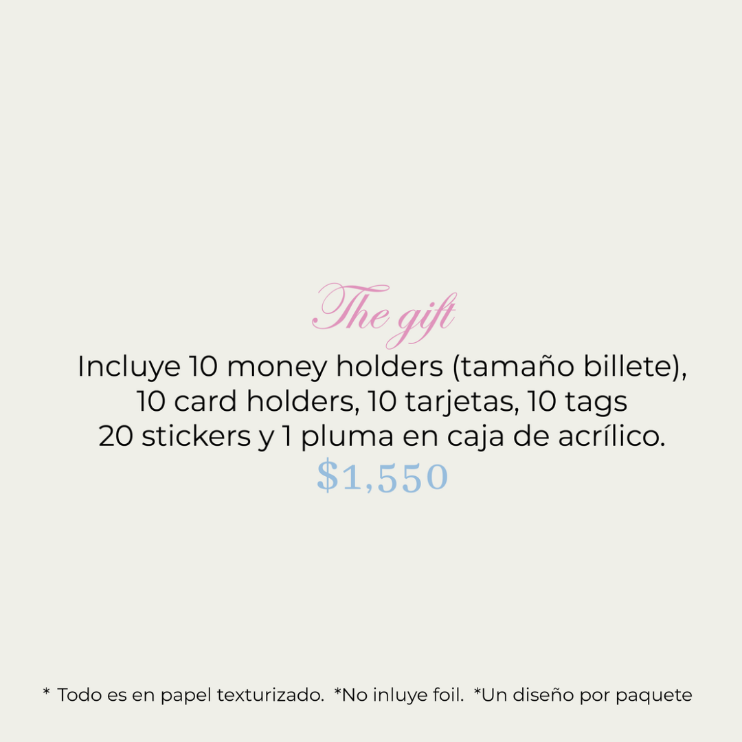Card holders para Mamá