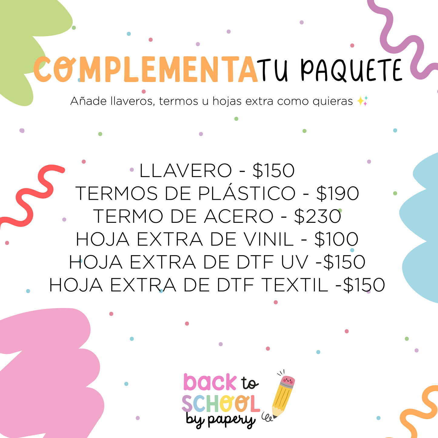 Paquete Pro