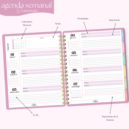Agenda Semanal 2026