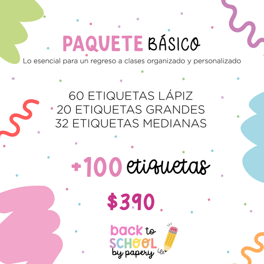 Paquete Básico