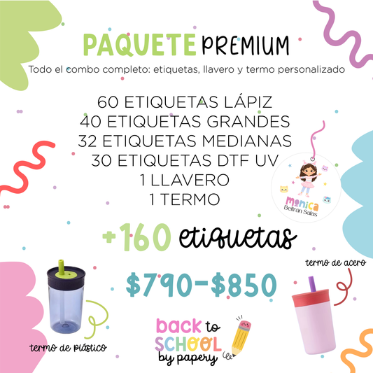Paquete Premium