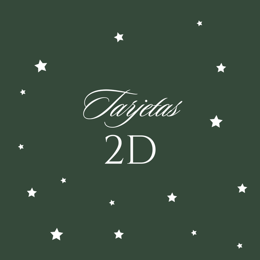 Tarjetas 2D