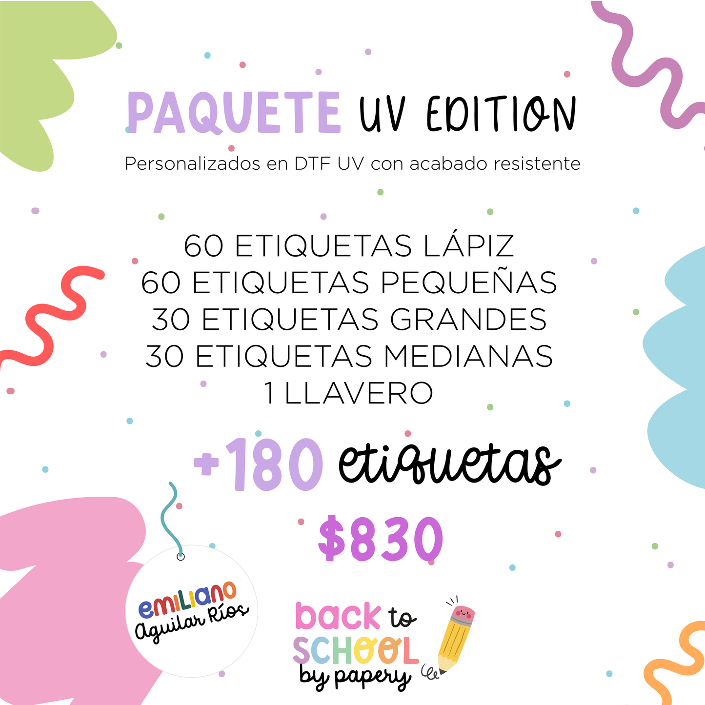 Paquete UV edition
