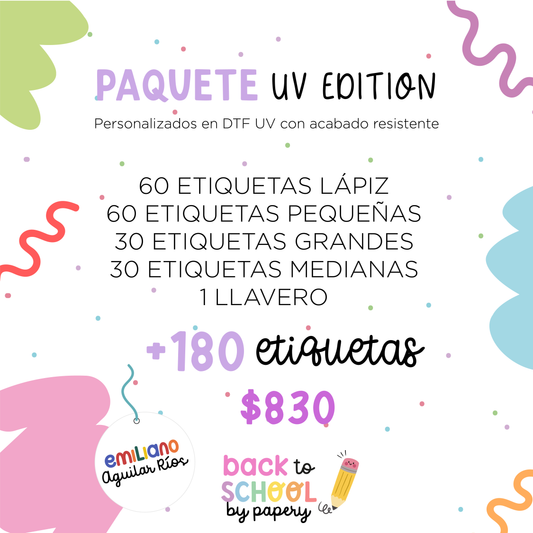 Paquete UV edition
